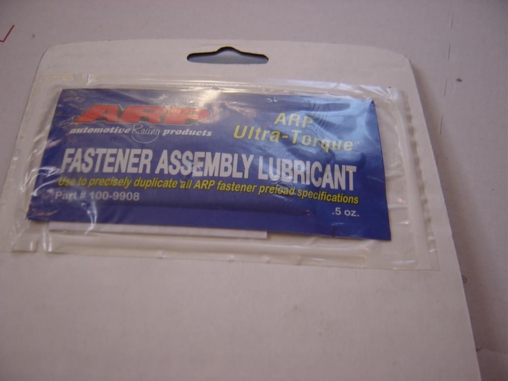 Lingenfelter 58x to 24x reluctor wheel box, ARP LS1 Rod Bolts